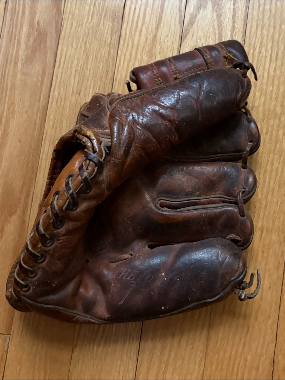 Vintage 1960s Mickey Mantle Rawlings USA MM5 Professional Baseball Glove Mitt RH